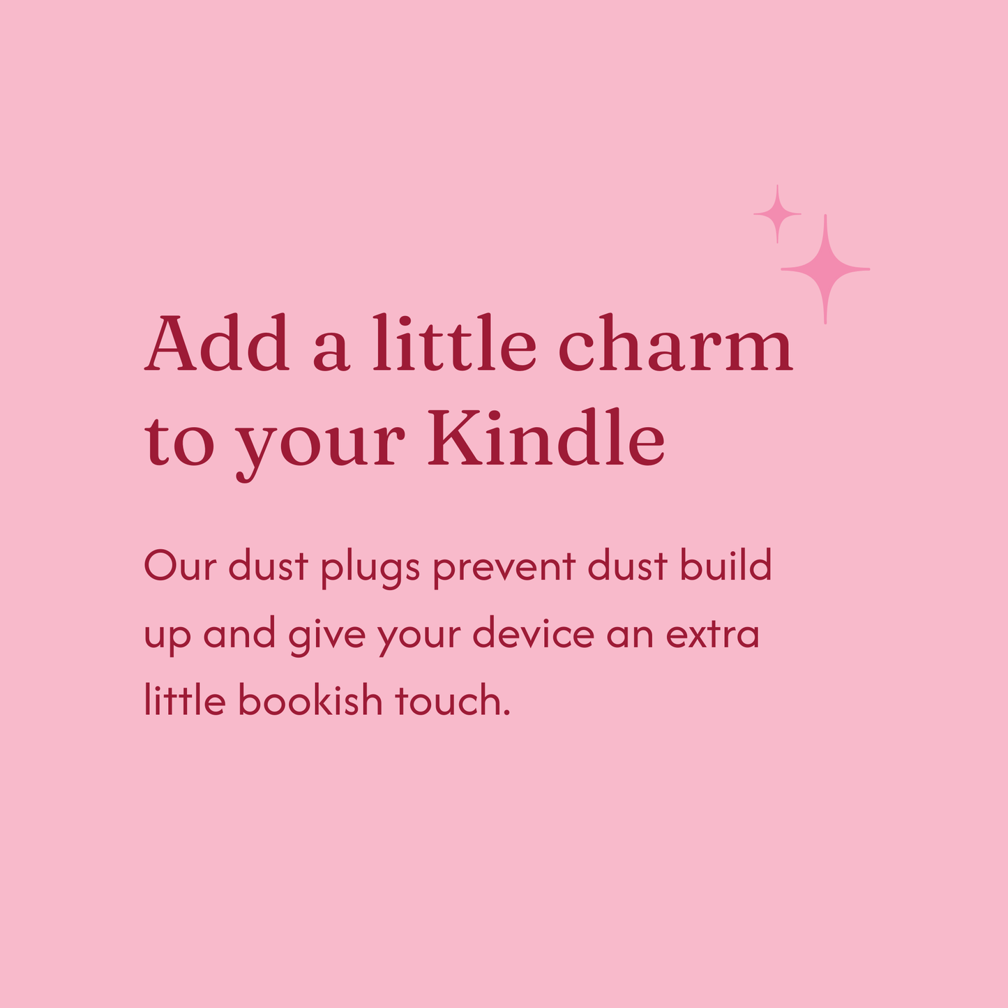 Pretty Girls Read E-Reader Kindle Phone Charm