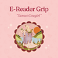 Sunset Cowgirl E-Reader Grip