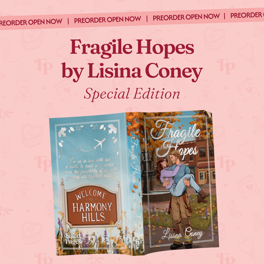 Fragile Hopes by Lisina Coney Special Edition Book