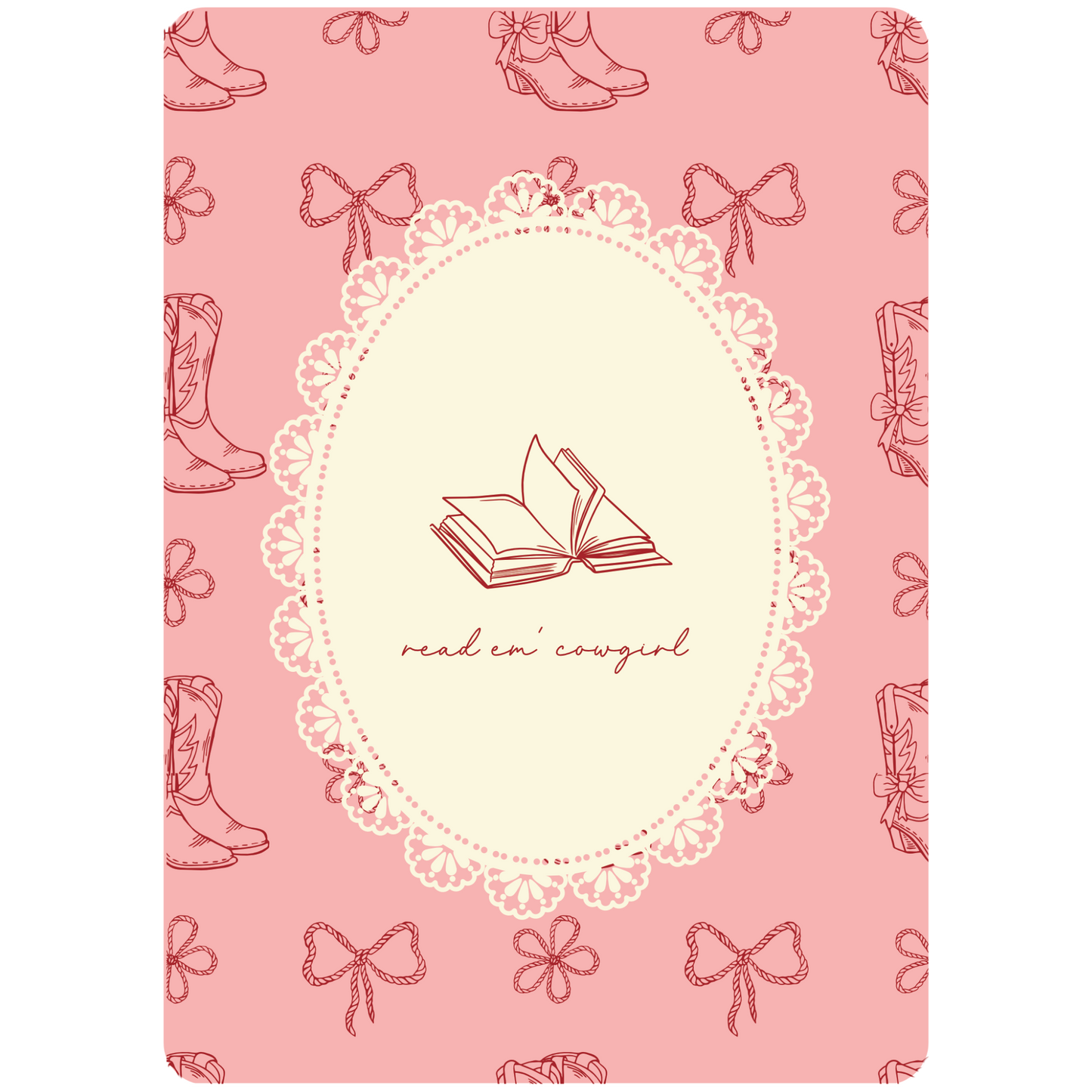 Read Em' Cowgirl Kindle & Kobo Insert