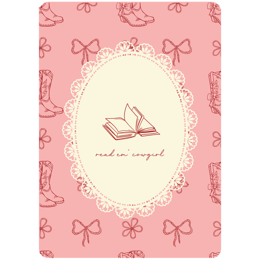 Read Em' Cowgirl Kindle & Kobo Insert