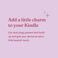 Pretty Book Lover E-Reader Kindle Phone Charm