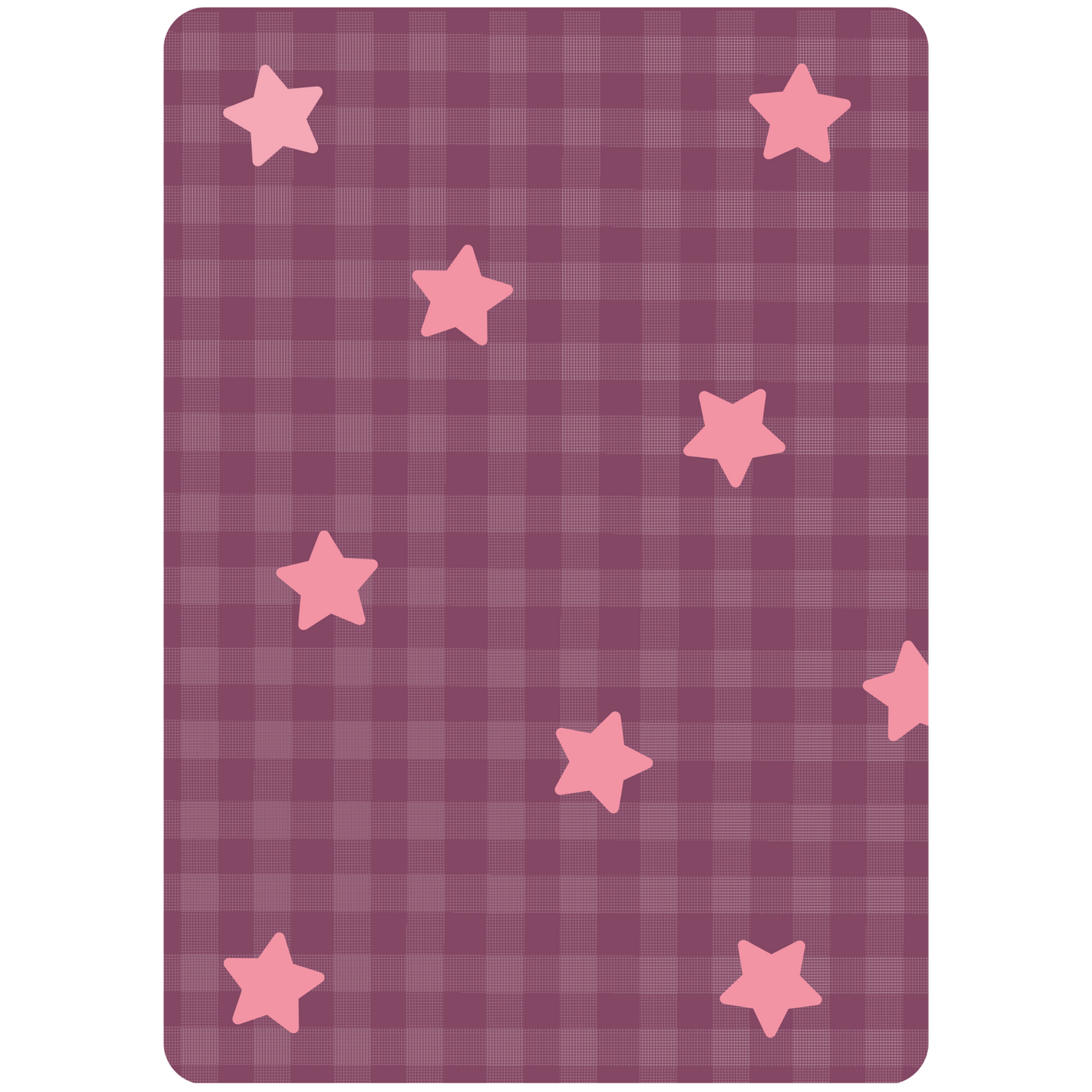 Starlight Plaid Kindle & Kobo Insert
