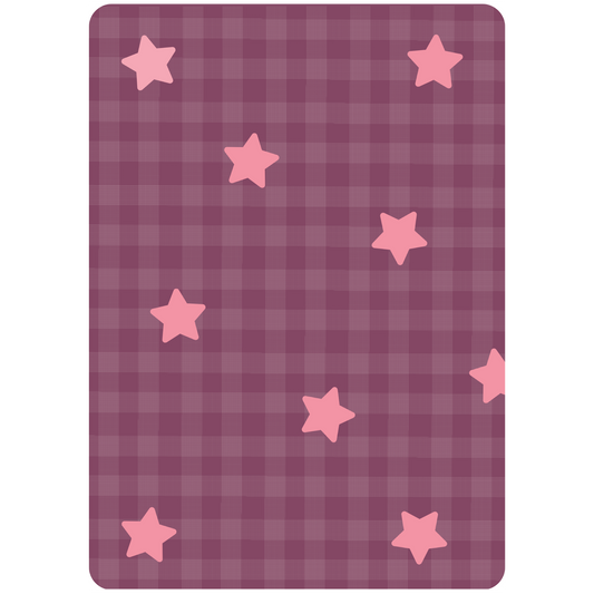 Starlight Plaid Kindle & Kobo Insert