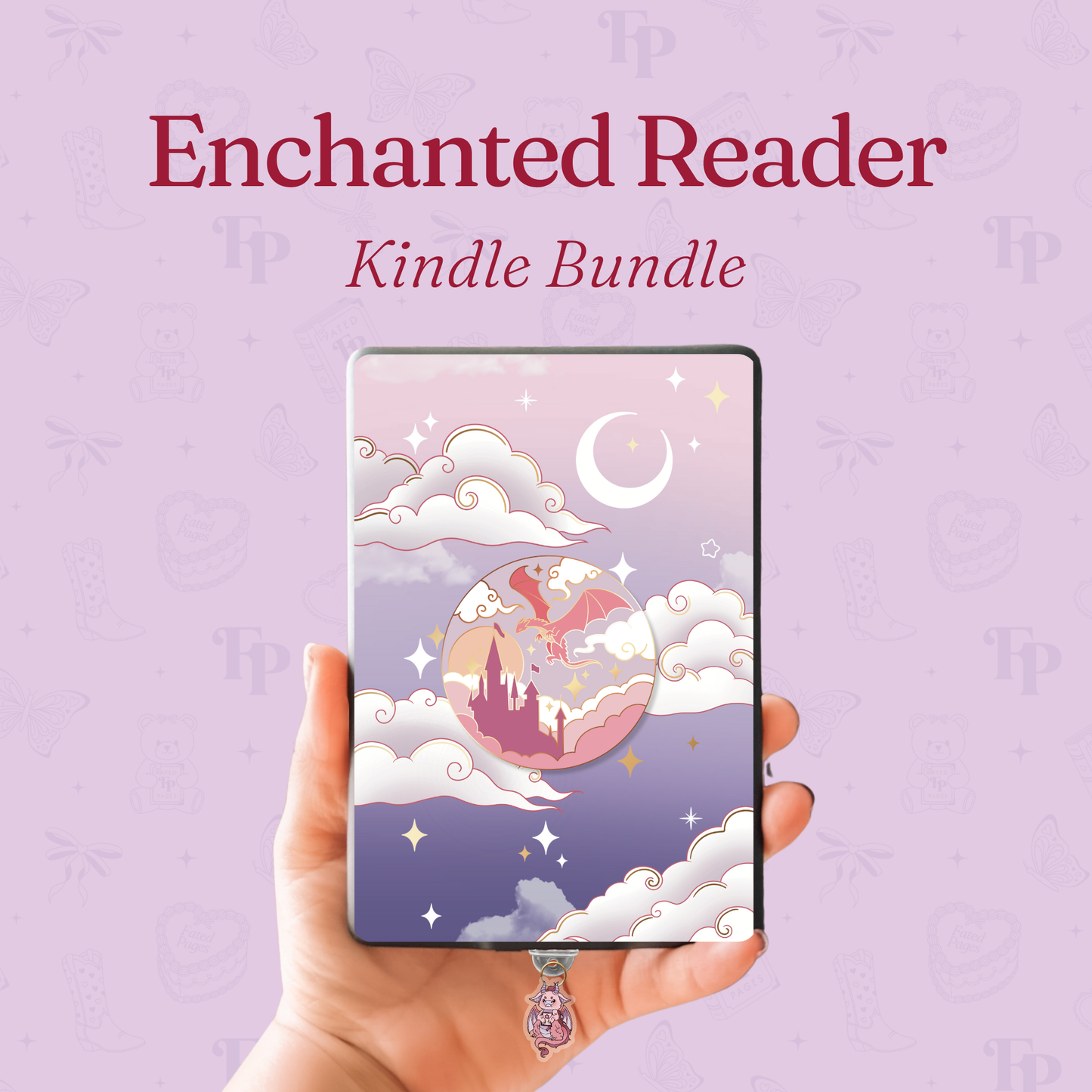 Enchanted Reader Bookish Bundle | Kindle Accessories