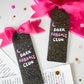 Dark Romance Club Acrylic Bookmark