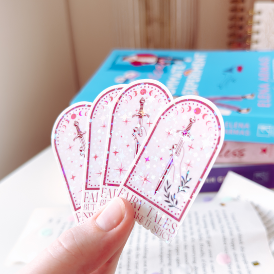 Fairy Tales but Make it Spicy Vinyl Sticker