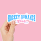 Hockey Romance Club Vinyl Sticker