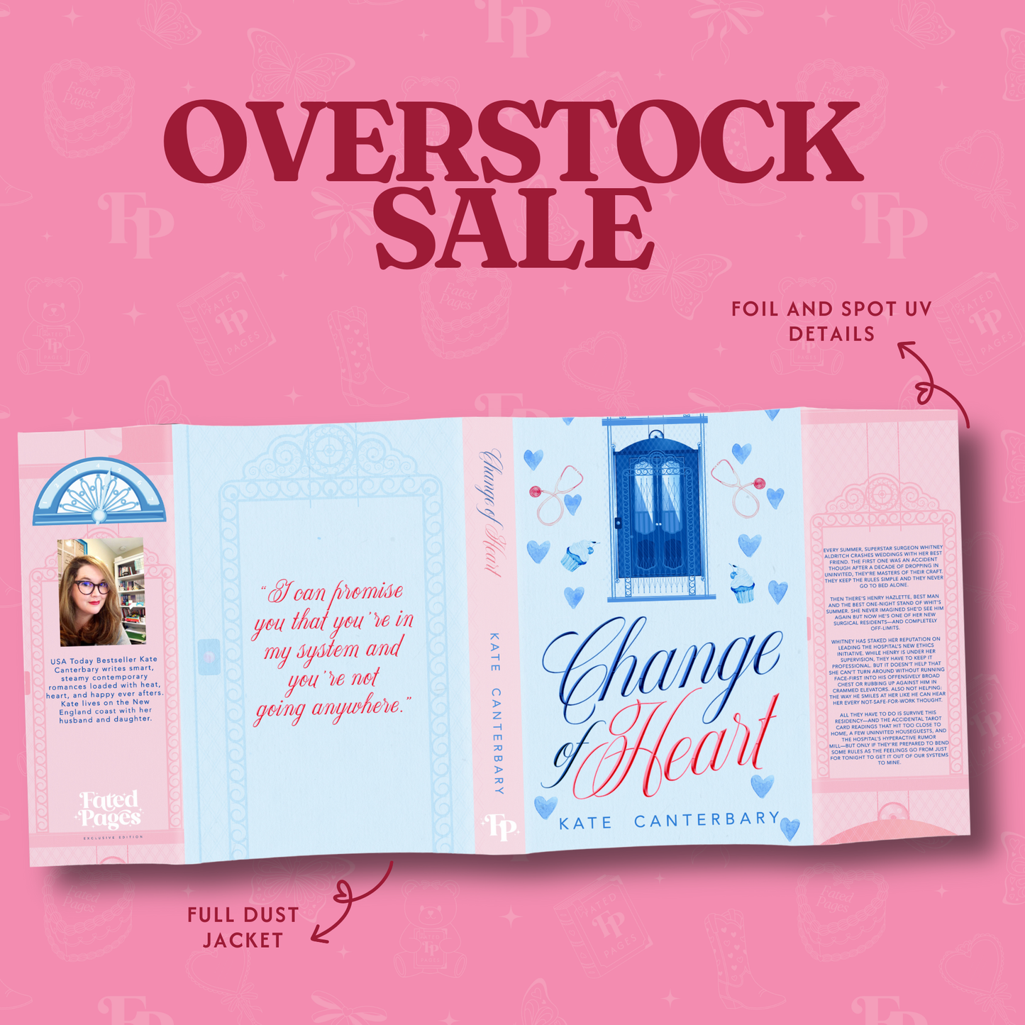 Change of Heart by Kate Canterbary Special Edition