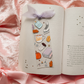 I Smell Snow Acylic Bookmark