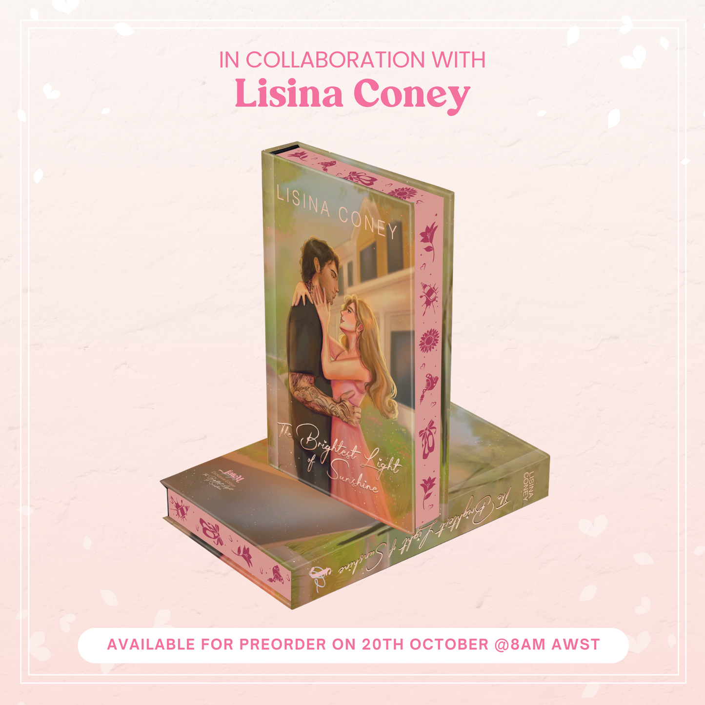 Lisina Coney - The Brightest Light of Sunshine PREORDER