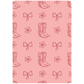 Bow and Boot Kindle & Kobo Insert