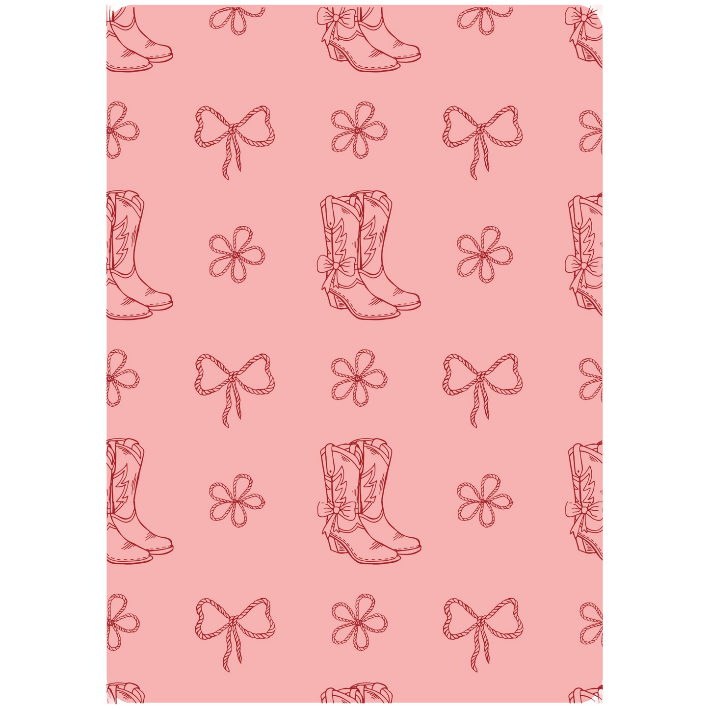 Bow and Boot Kindle & Kobo Insert