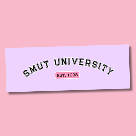 Smut University Cardstock Bookmark