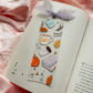 I Smell Snow Acylic Bookmark