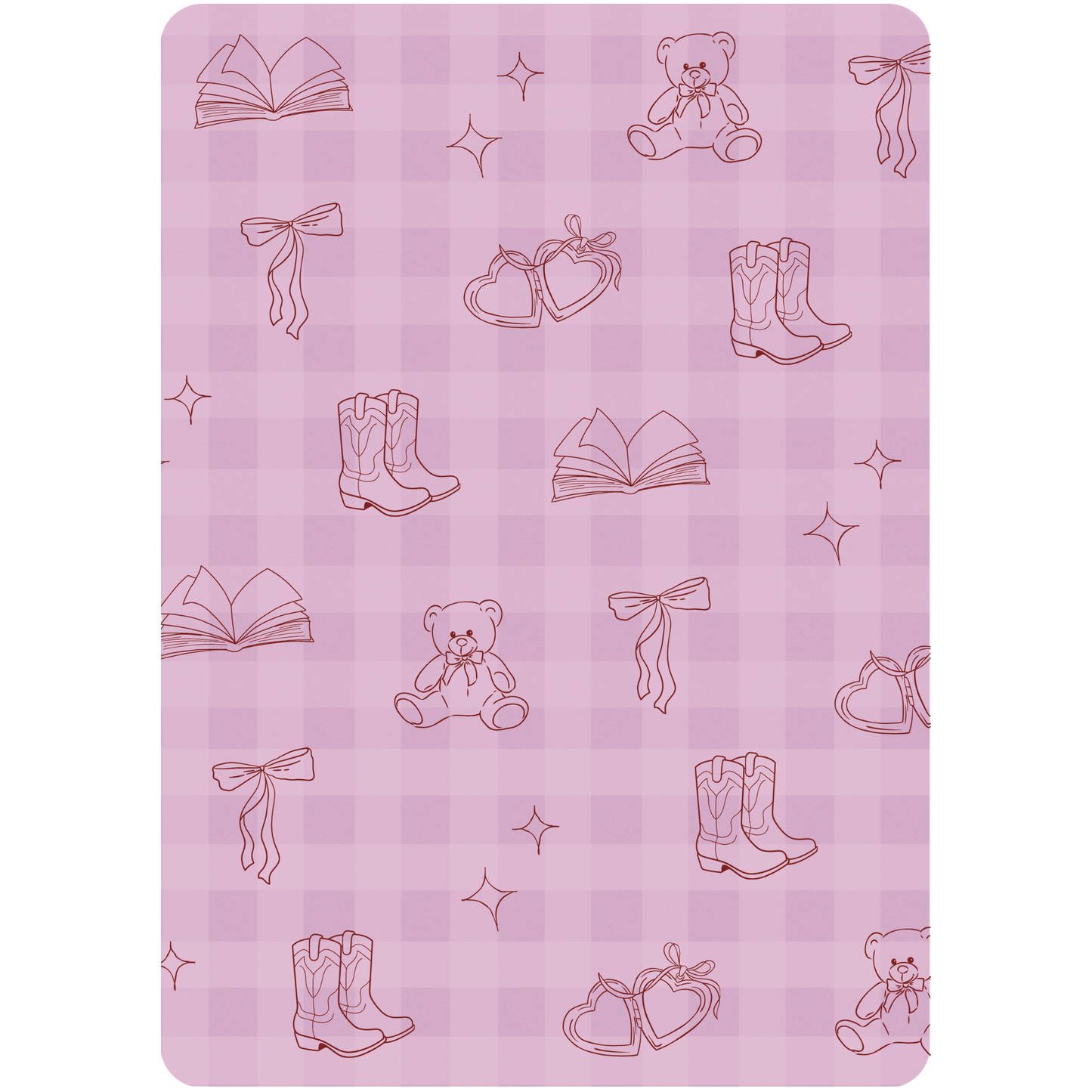 Girlie Charms Kindle & Kobo Insert