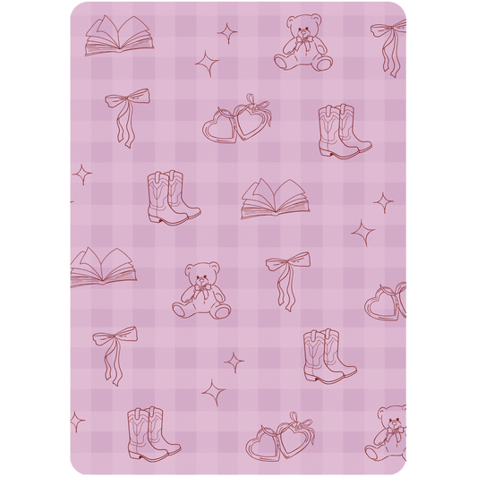 Girlie Charms Kindle & Kobo Insert