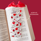 Romantasy Acrylic Bookmark