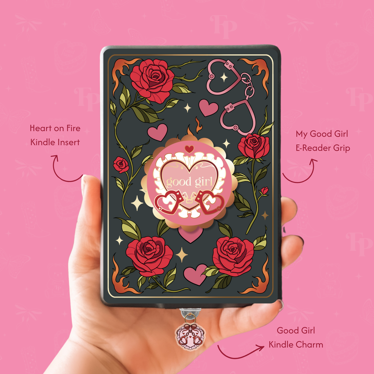 Good Girl Reader Bookish Bundle | Kindle Accessories