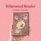Whimsical Reader Bookish Bundle | Kindle Accessories