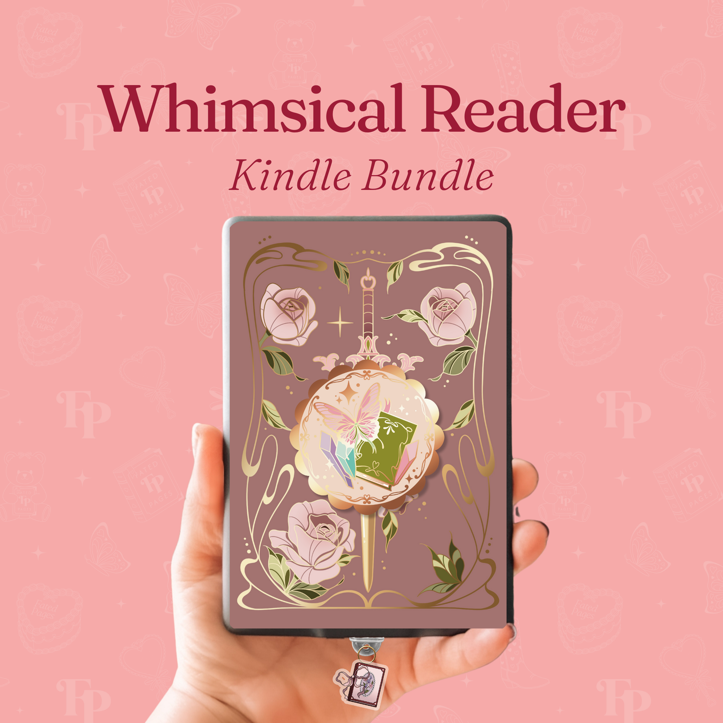 Whimsical Reader Bookish Bundle | Kindle Accessories