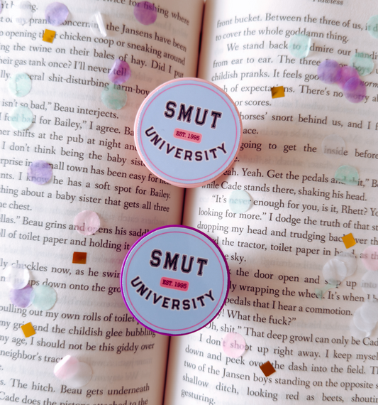 Smut University Bookish Phone Grip