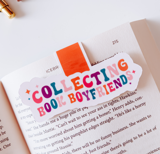 Collecting Book Boyfriends Magnetic Bookmark