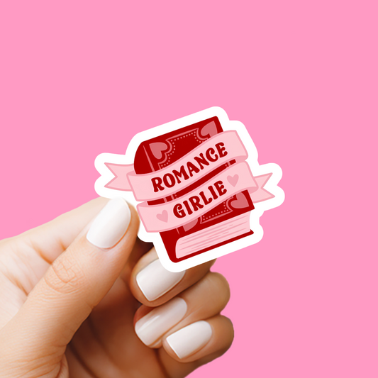 Romance Girlie Vinyl Sticker