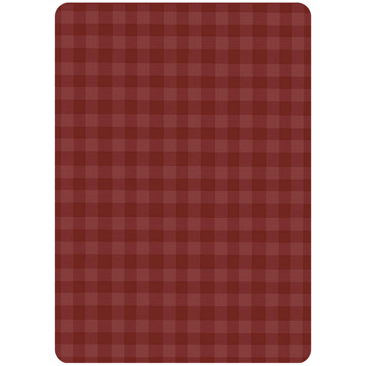 Cherry Gingham Kindle & Kobo Insert
