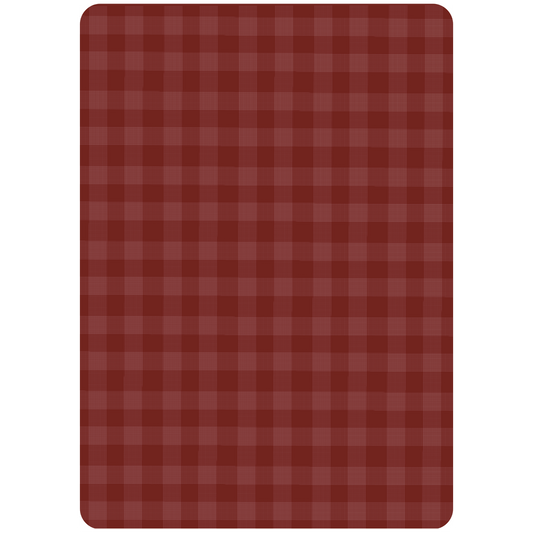 Cherry Gingham Kindle & Kobo Insert