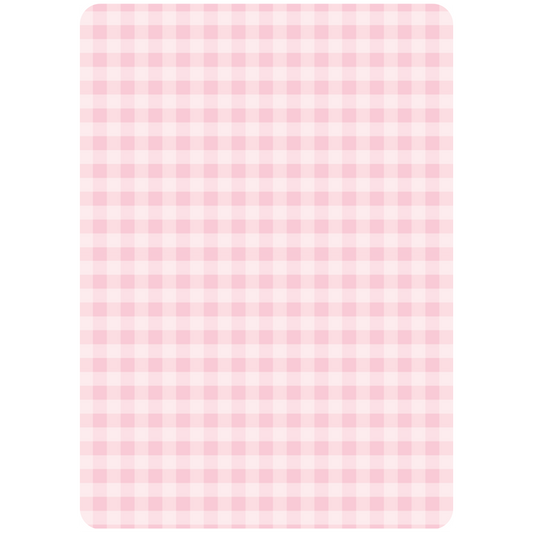 Blush Gingham Kindle & Kobo Insert