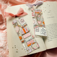 Girlie Bookish Aesthetic Acrylic Bookmark