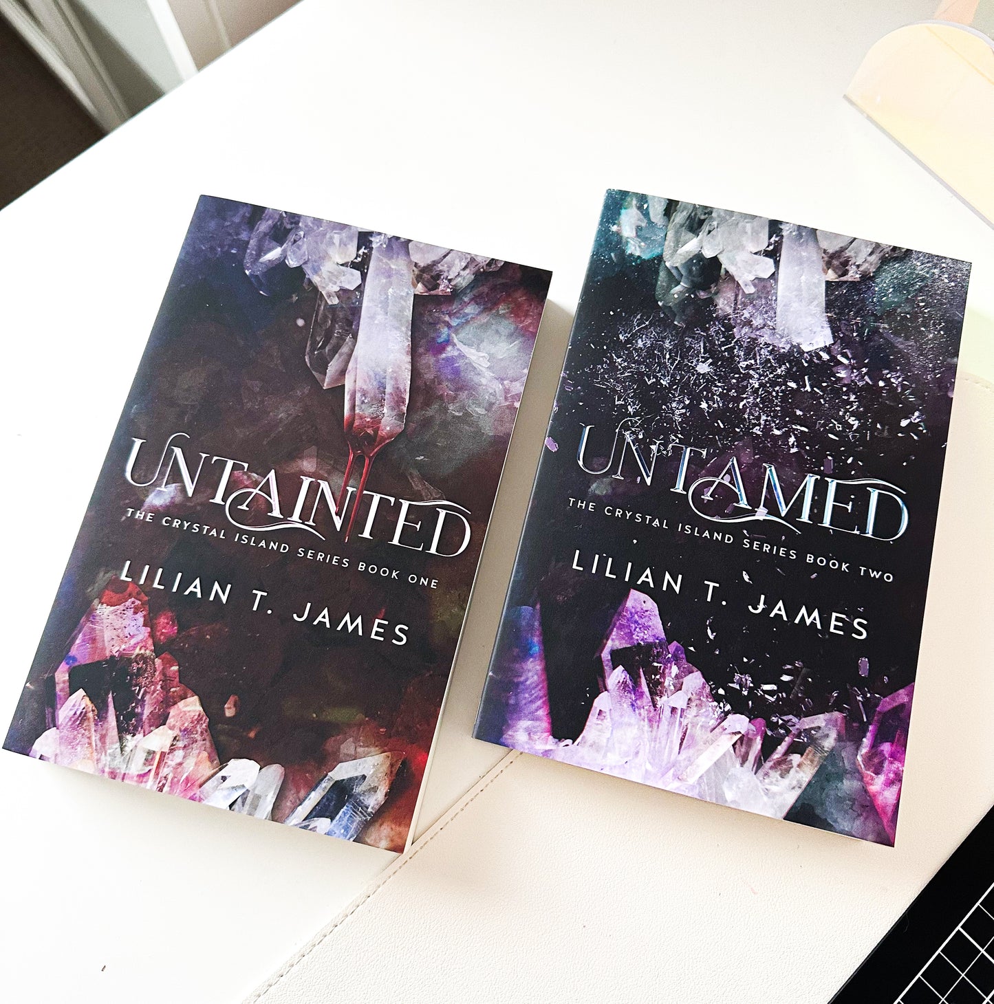 Untainted and Untamed by Lilian T. James