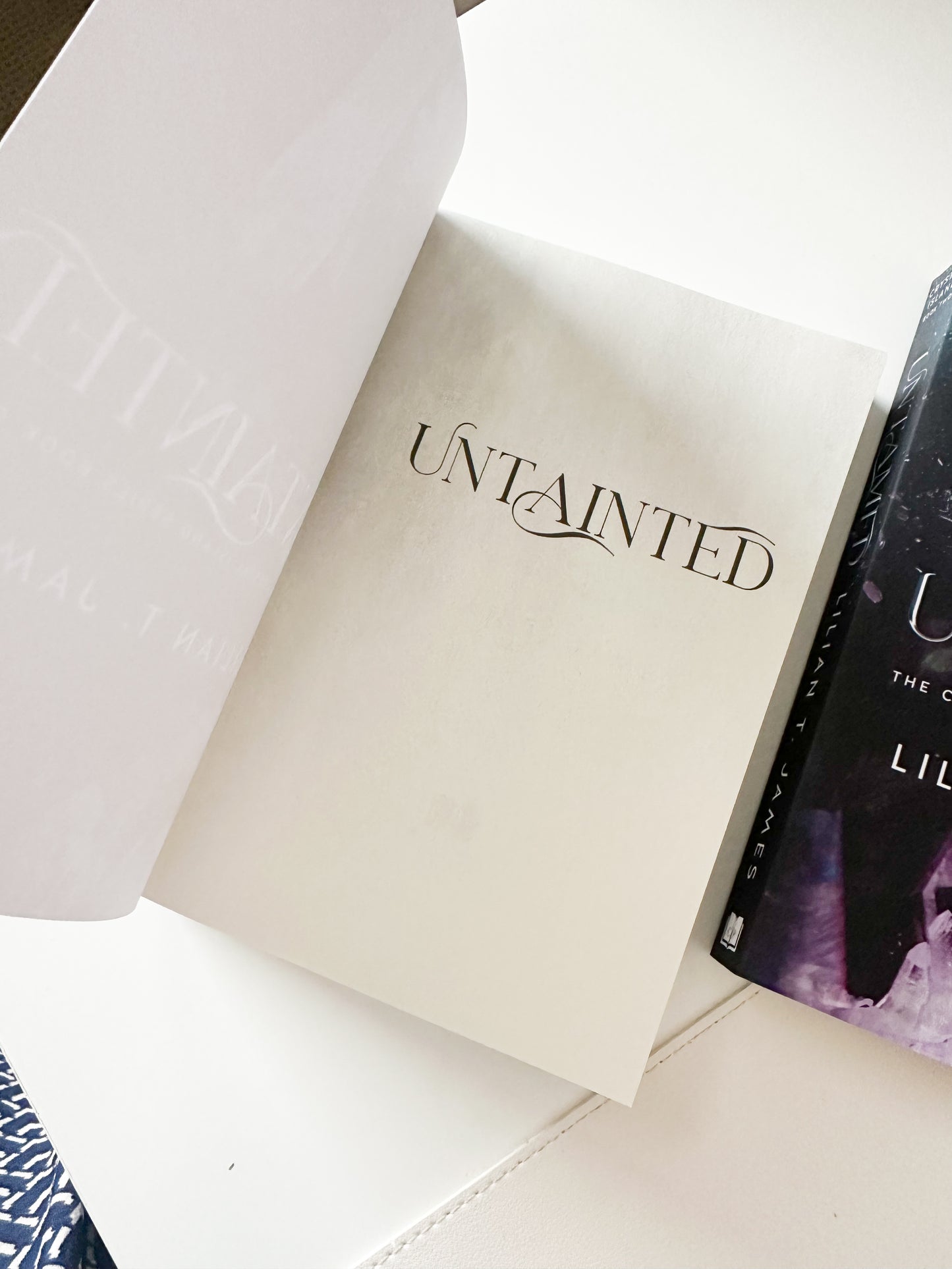 Untainted and Untamed by Lilian T. James