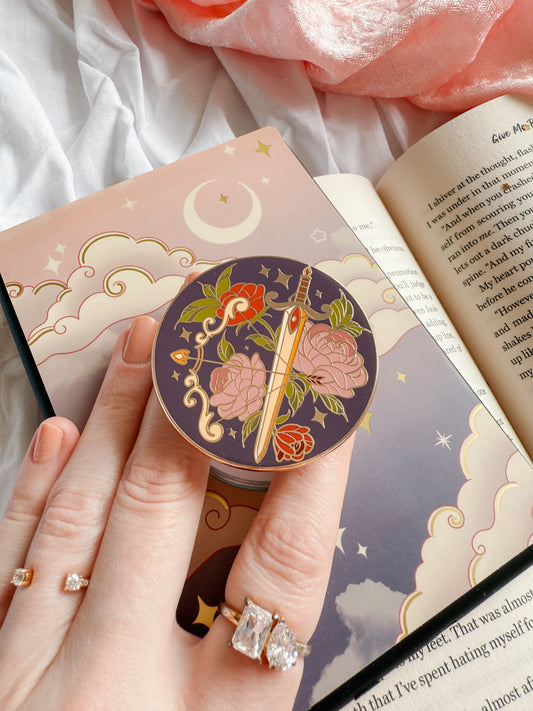 Enchanted Sword & Crossbow E-Reader Grip