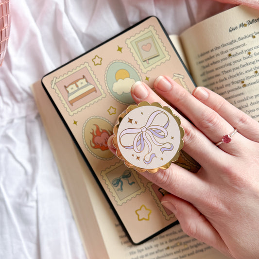 Pretty Bow E-Reader Grip