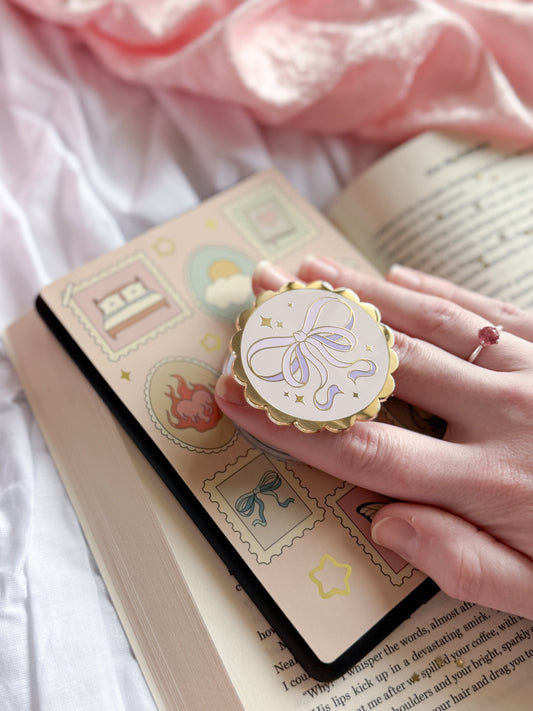 Pretty Bow E-Reader Grip
