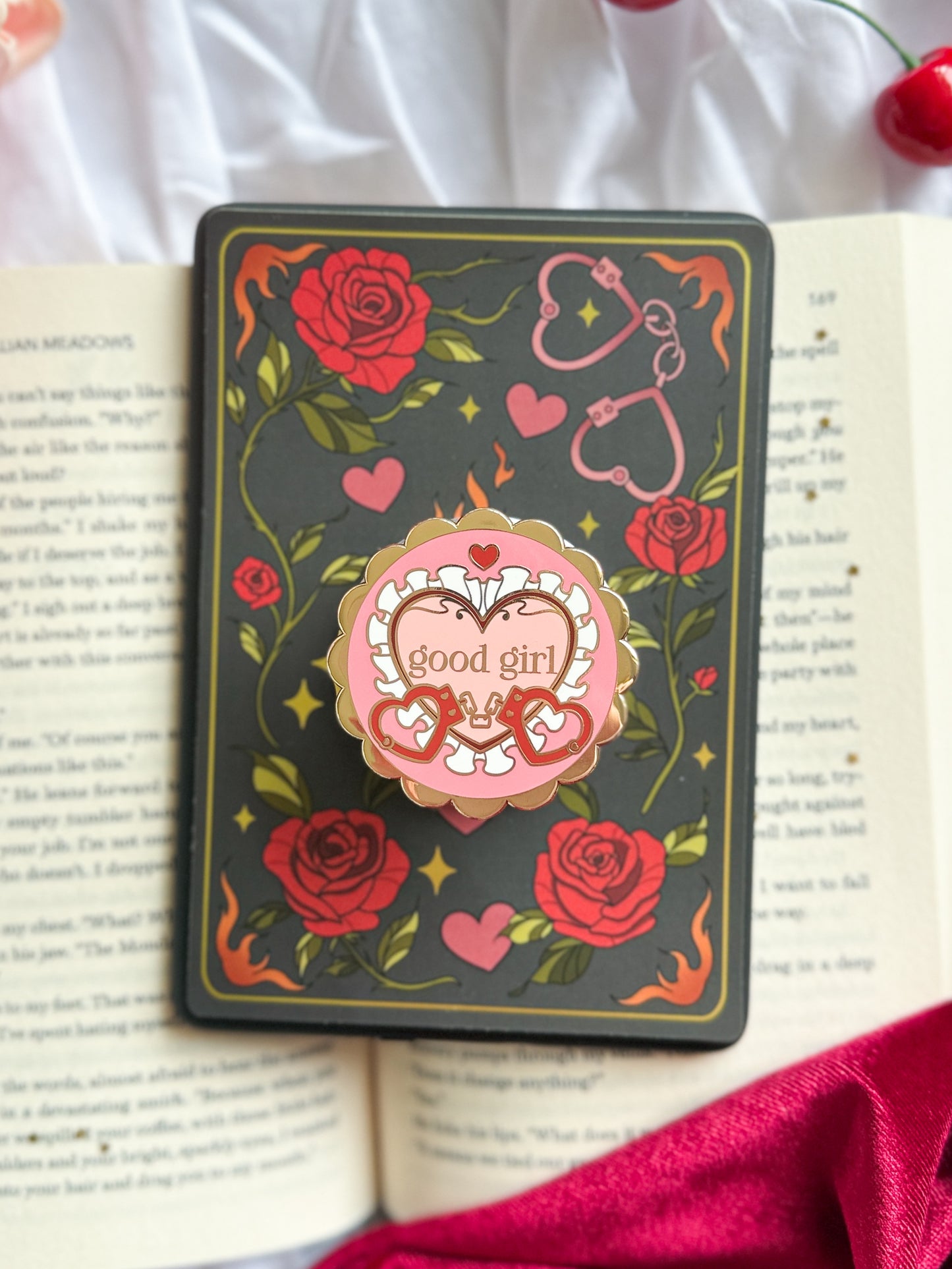My Good Girl E-Reader Grip
