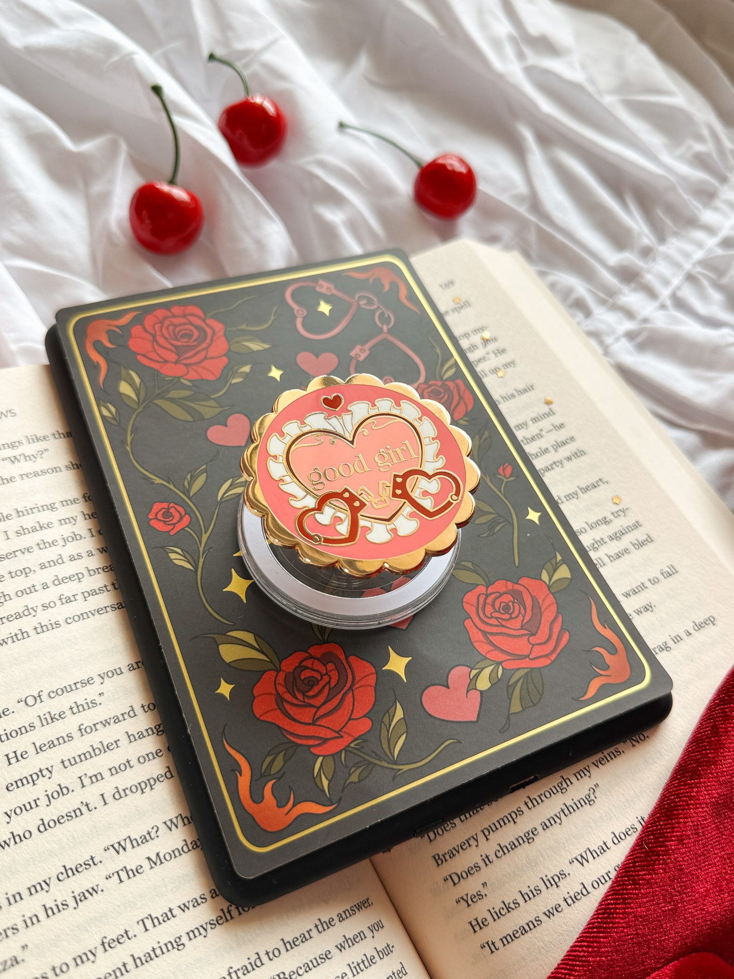 My Good Girl E-Reader Grip
