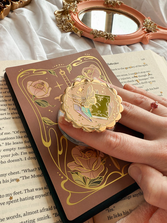 Fae and Whimsy E-Reader Grip