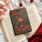 Heart on Fire Kindle Insert Sticker