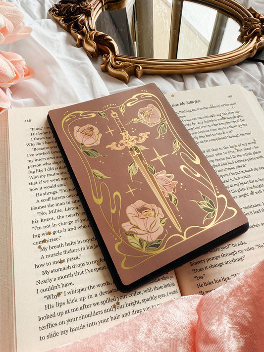 Enchanted Sword Kindle Insert Sticker