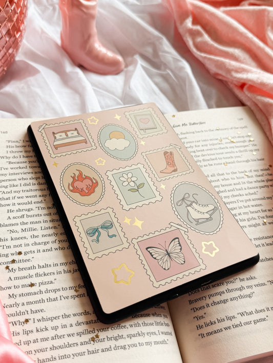 Romance Lovers Kindle Insert Sticker