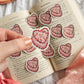 Smut Girlie Vintage Heart Cake | Bookish Kindle Sticker