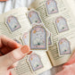 Enchanted Bookish Kindle Stickers
