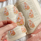 Bookish Garden Jar | Kindle Sticker
