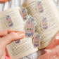 Bookish Doll | Kindle Sticker