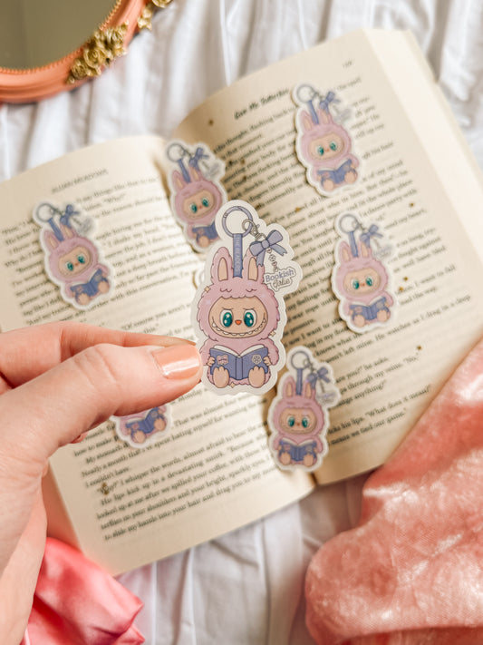Bookish Doll Vinyl Sticker