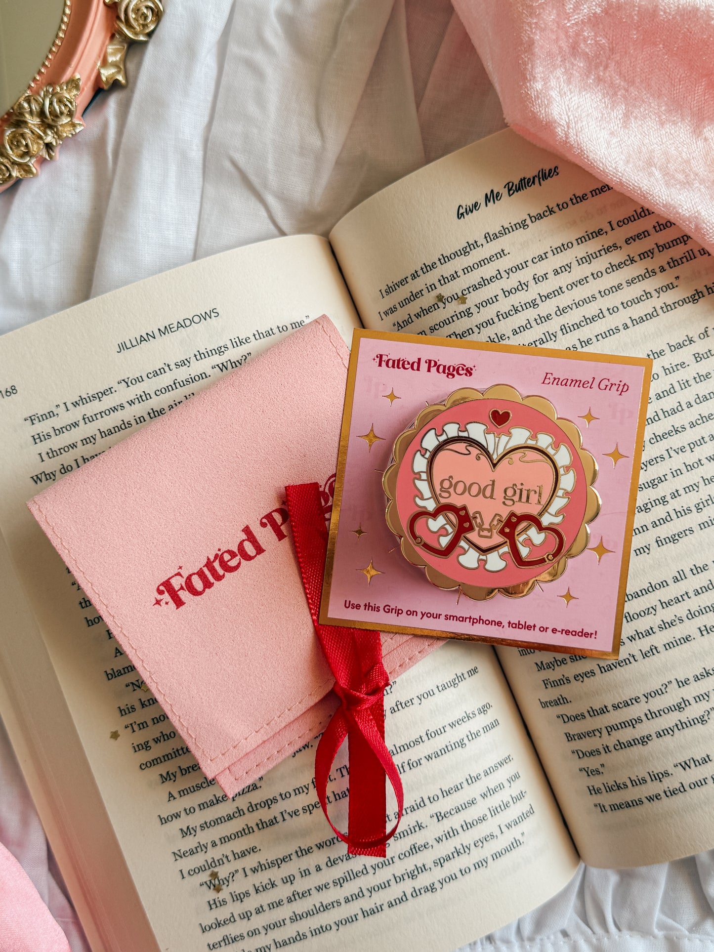 My Good Girl E-Reader Grip