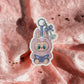 Bookish Doll | Kindle Sticker